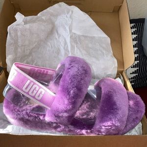 Lavender Ugg Oh Yeah Slide - barely worn 1x (like new)